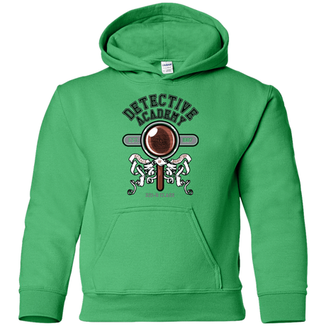 Sweatshirts Irish Green / YS Detective Academy Youth Hoodie