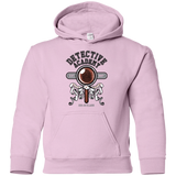 Sweatshirts Light Pink / YS Detective Academy Youth Hoodie