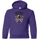 Sweatshirts Purple / YS Detective Academy Youth Hoodie