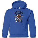 Sweatshirts Royal / YS Detective Academy Youth Hoodie