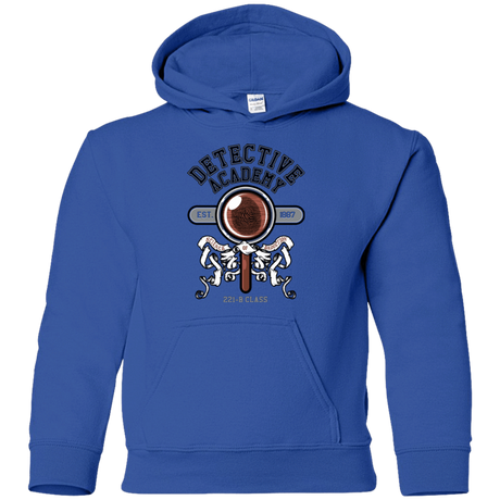 Sweatshirts Royal / YS Detective Academy Youth Hoodie