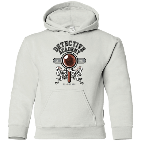 Sweatshirts White / YS Detective Academy Youth Hoodie