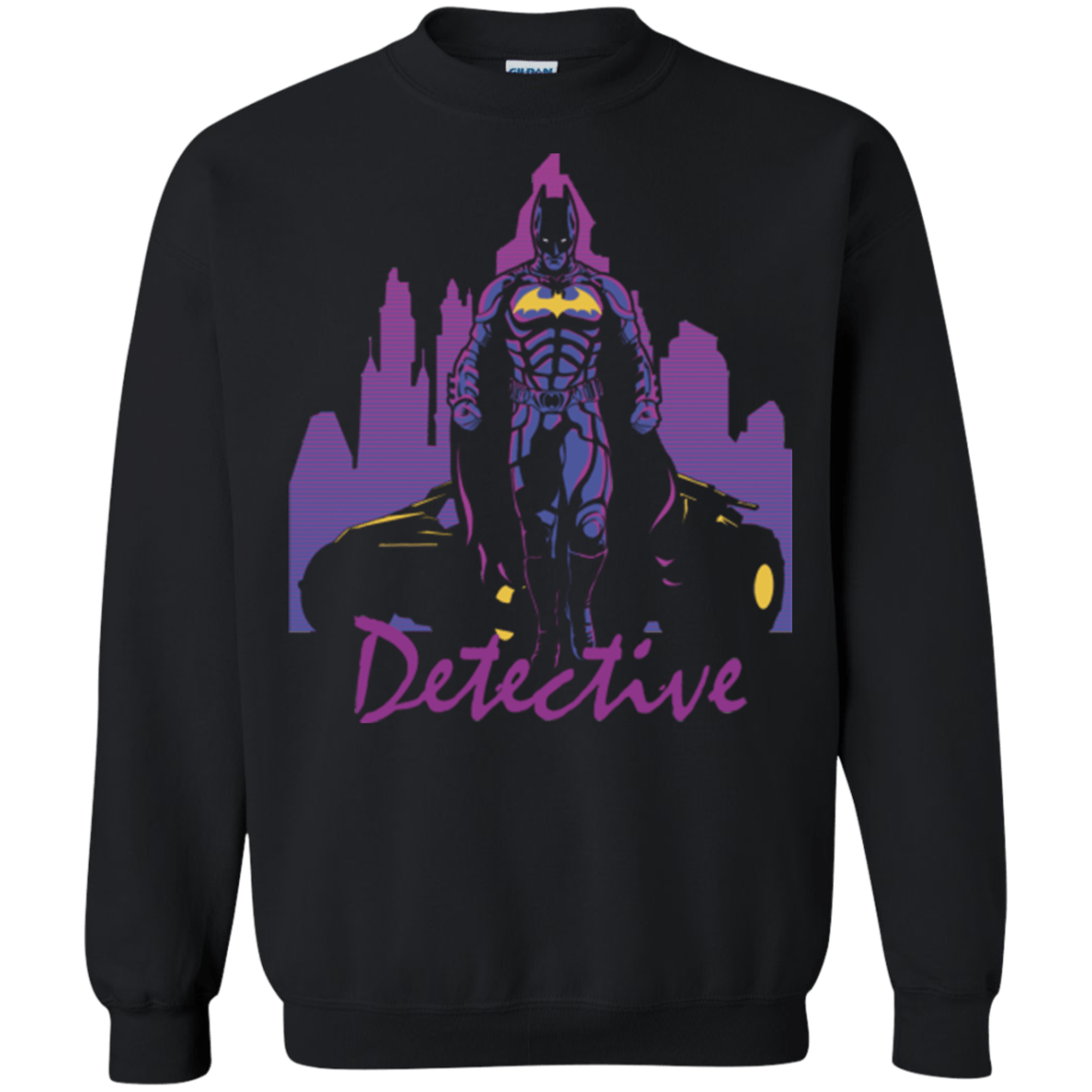 Sweatshirts Black / Small Detective Impression Crewneck Sweatshirt