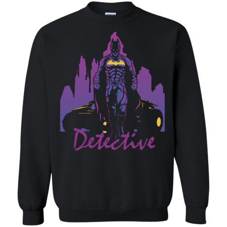 Sweatshirts Black / Small Detective Impression Crewneck Sweatshirt