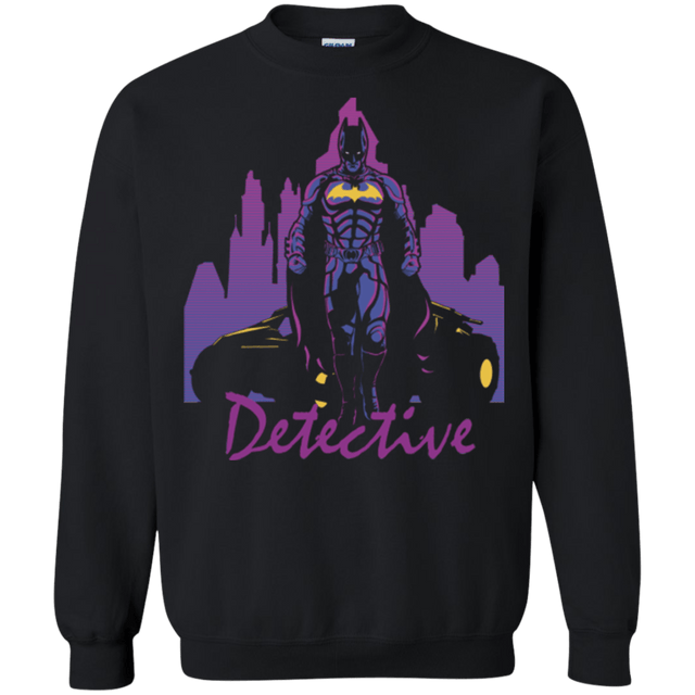 Sweatshirts Black / Small Detective Impression Crewneck Sweatshirt