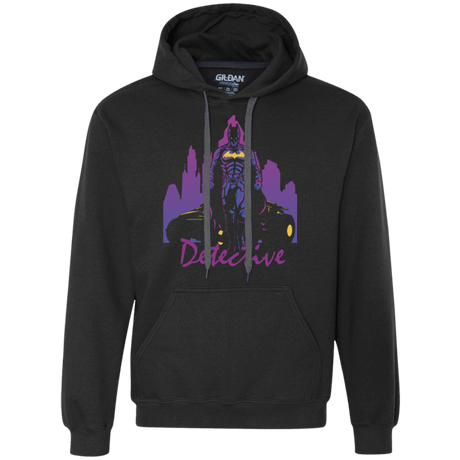 Sweatshirts Black / Small Detective Impression Premium Fleece Hoodie
