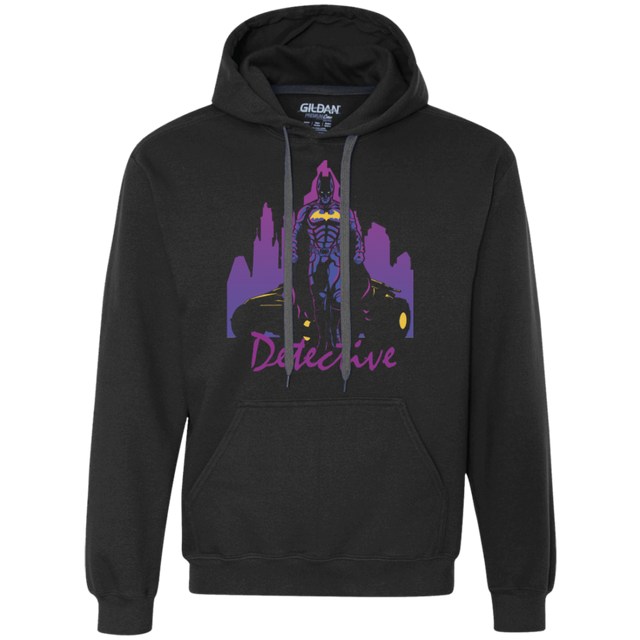 Sweatshirts Black / Small Detective Impression Premium Fleece Hoodie