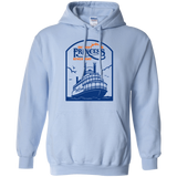 Sweatshirts Light Blue / S Detroit Princess Riverboat Hoodie