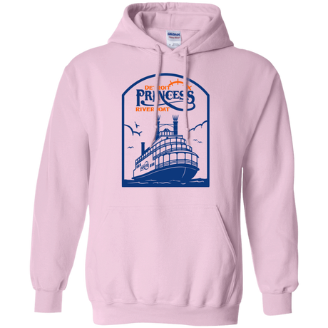 Sweatshirts Light Pink / S Detroit Princess Riverboat Hoodie