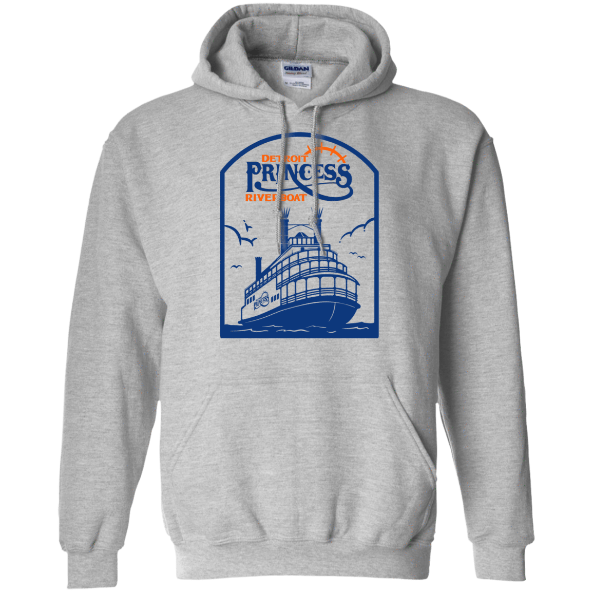 Sweatshirts Sport Grey / S Detroit Princess Riverboat Hoodie