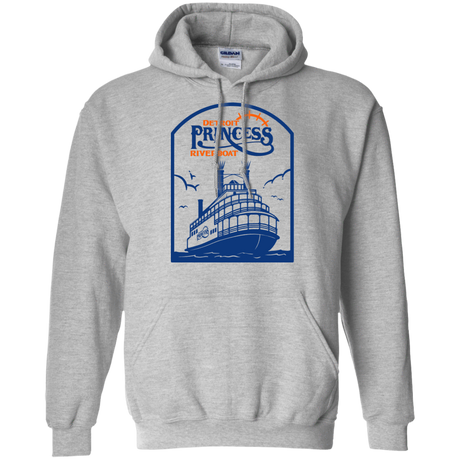 Sweatshirts Sport Grey / S Detroit Princess Riverboat Hoodie