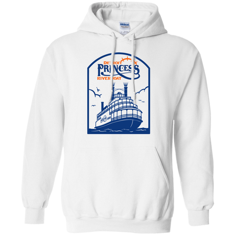 Sweatshirts White / S Detroit Princess Riverboat Hoodie