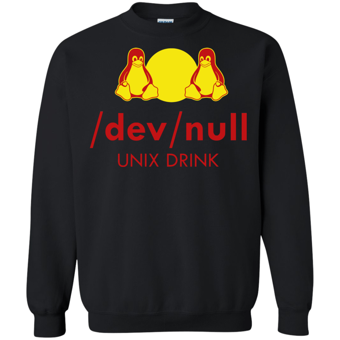 Sweatshirts Black / Small Dev null Crewneck Sweatshirt