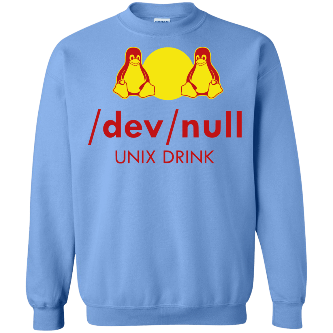 Sweatshirts Carolina Blue / Small Dev null Crewneck Sweatshirt