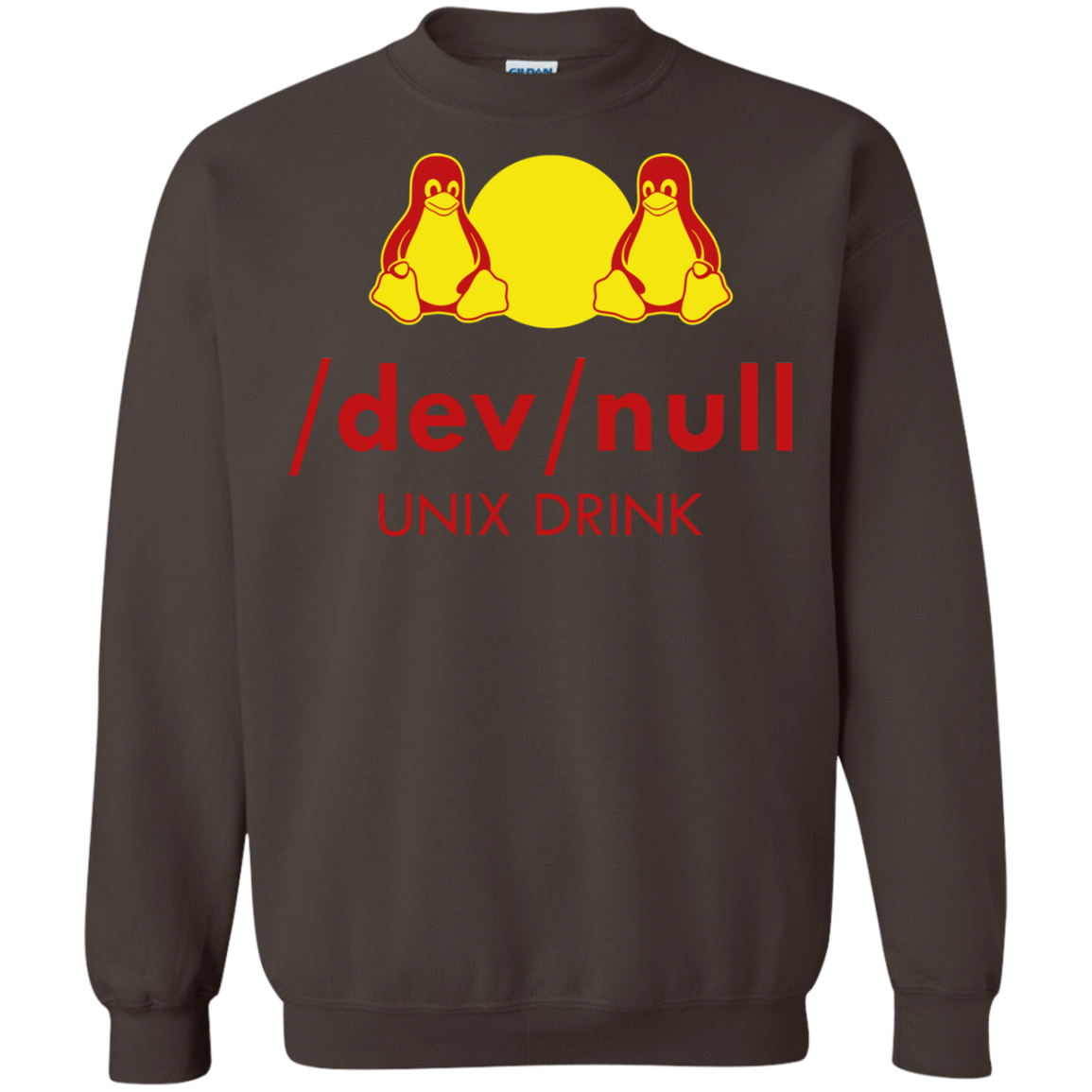 Sweatshirts Dark Chocolate / Small Dev null Crewneck Sweatshirt