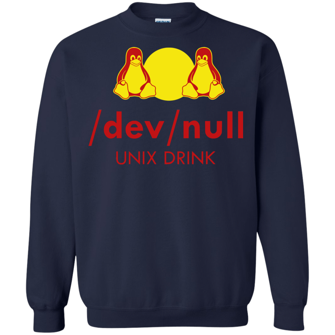 Sweatshirts Navy / Small Dev null Crewneck Sweatshirt
