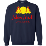 Sweatshirts Navy / Small Dev null Crewneck Sweatshirt