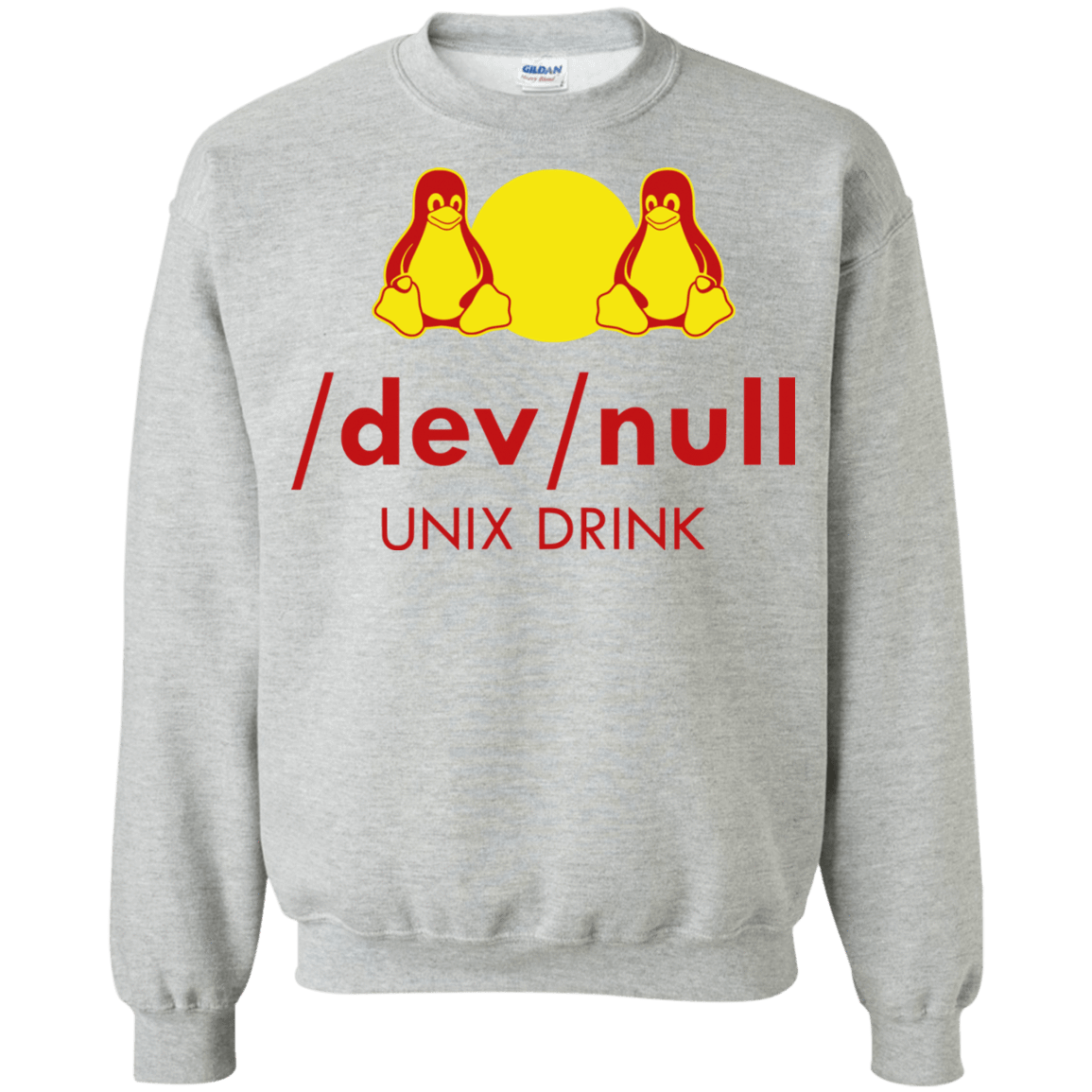 Sweatshirts Sport Grey / Small Dev null Crewneck Sweatshirt
