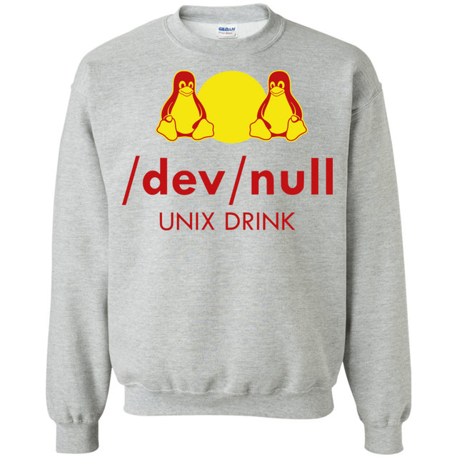 Sweatshirts Sport Grey / Small Dev null Crewneck Sweatshirt
