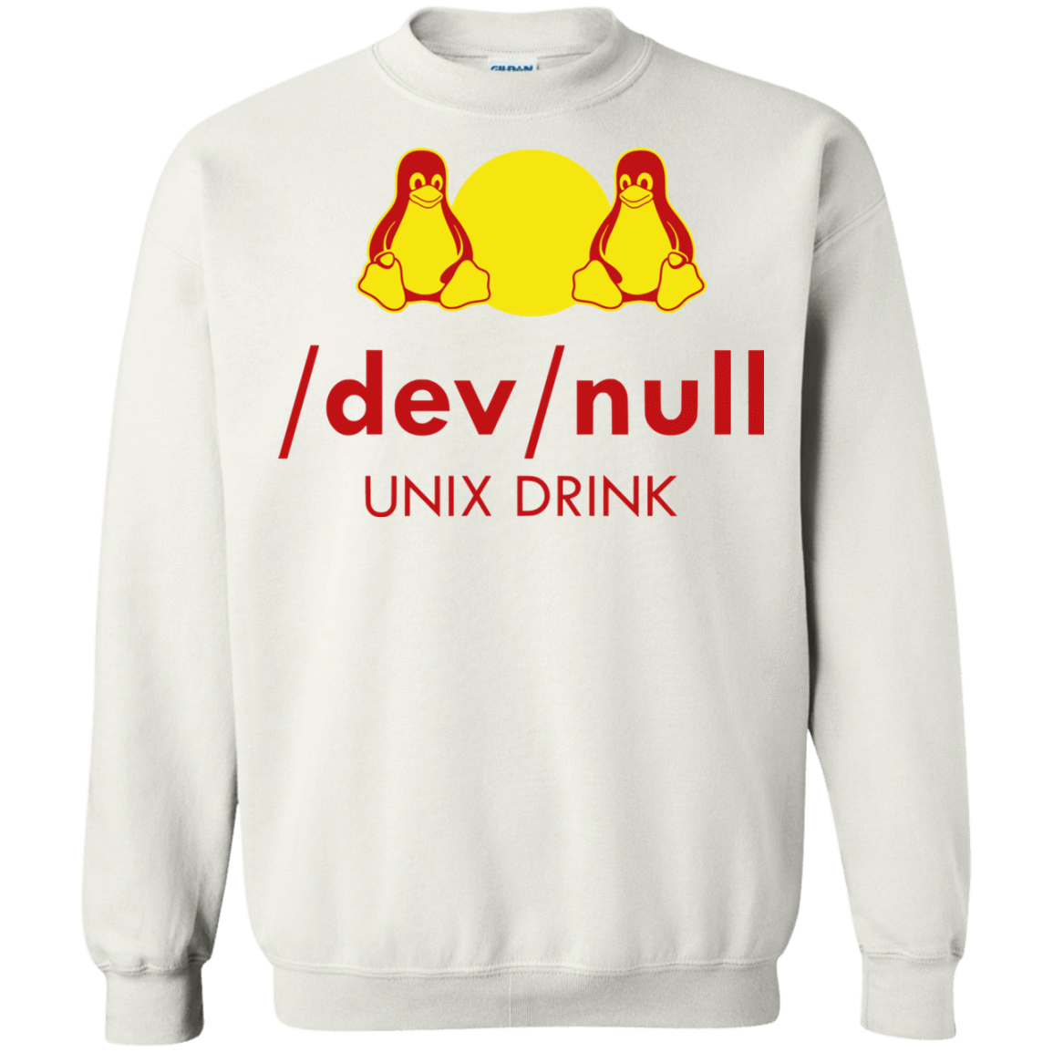 Sweatshirts White / Small Dev null Crewneck Sweatshirt