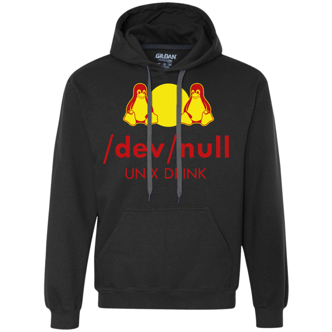 Sweatshirts Black / Small Dev null Premium Fleece Hoodie