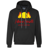 Sweatshirts Black / Small Dev null Premium Fleece Hoodie