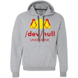 Sweatshirts Sport Grey / Small Dev null Premium Fleece Hoodie
