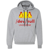 Sweatshirts Sport Grey / Small Dev null Premium Fleece Hoodie