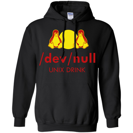 Sweatshirts Black / Small Dev null Pullover Hoodie