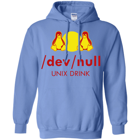 Sweatshirts Carolina Blue / Small Dev null Pullover Hoodie