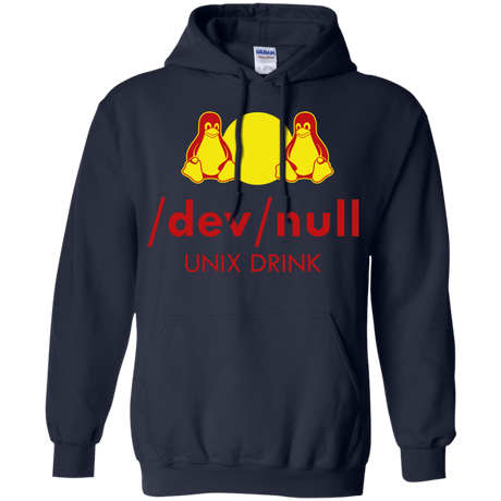 Sweatshirts Navy / Small Dev null Pullover Hoodie