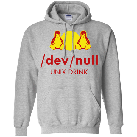 Sweatshirts Sport Grey / Small Dev null Pullover Hoodie