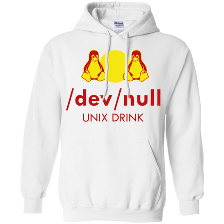 Sweatshirts White / Small Dev null Pullover Hoodie