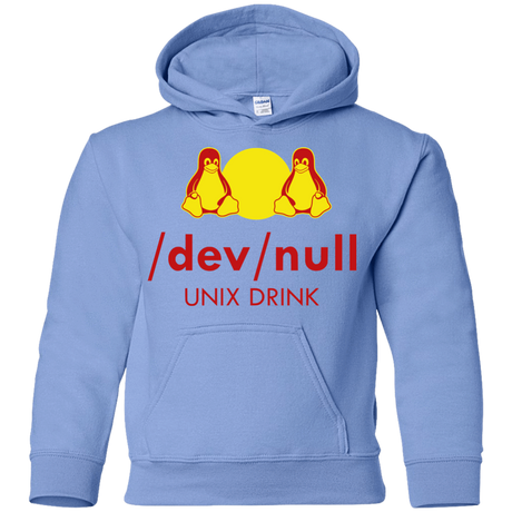 Sweatshirts Carolina Blue / YS Dev null Youth Hoodie