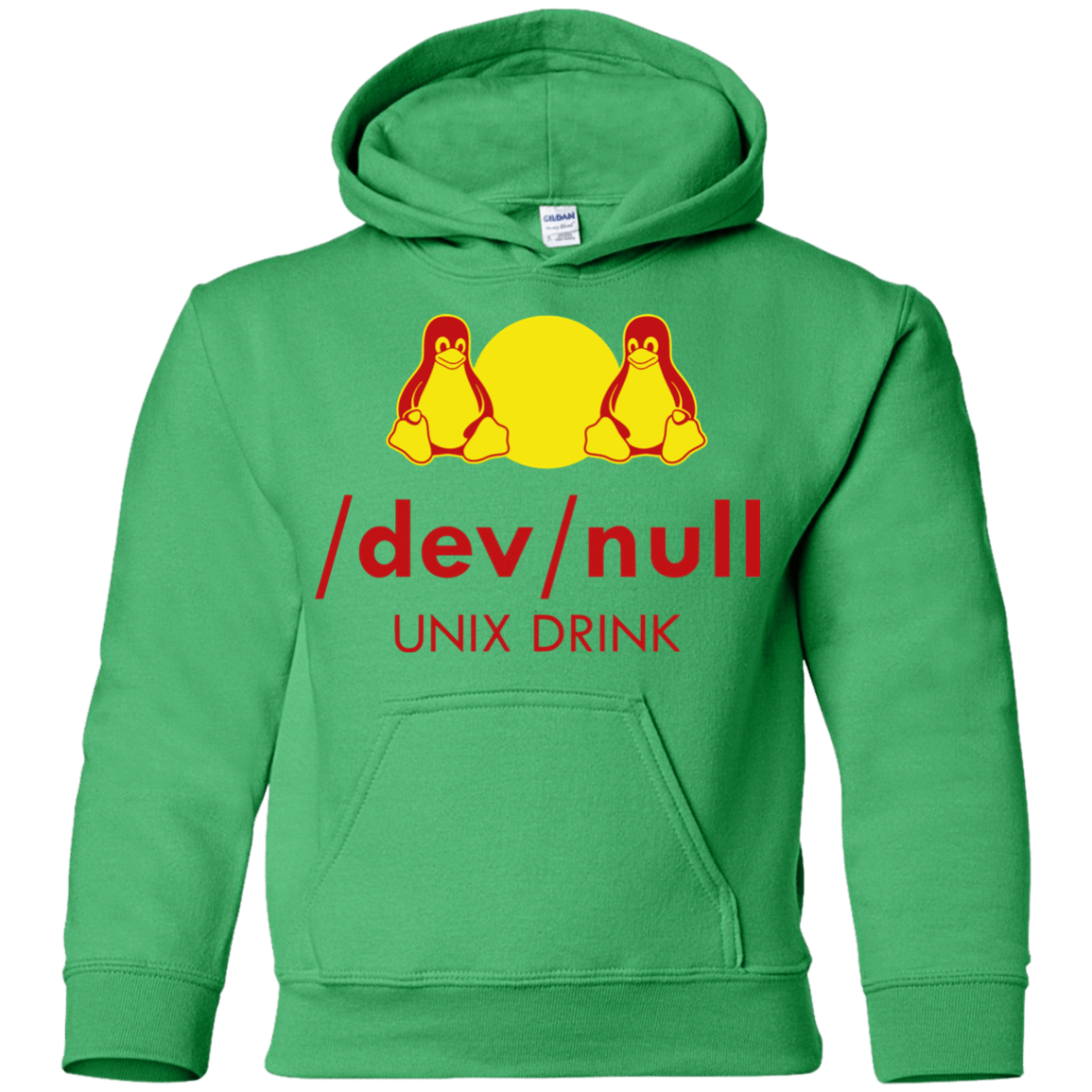 Sweatshirts Irish Green / YS Dev null Youth Hoodie