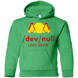 Sweatshirts Irish Green / YS Dev null Youth Hoodie