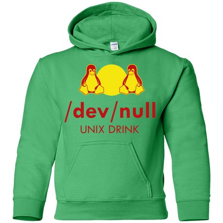 Sweatshirts Irish Green / YS Dev null Youth Hoodie