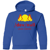 Sweatshirts Royal / YS Dev null Youth Hoodie