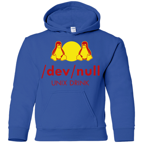 Sweatshirts Royal / YS Dev null Youth Hoodie