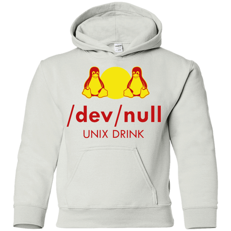 Sweatshirts White / YS Dev null Youth Hoodie