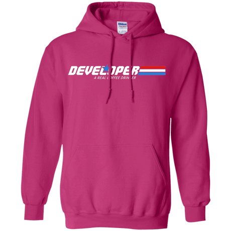 Sweatshirts Heliconia / Small Developer - A Real Coffee Drinker Pullover Hoodie