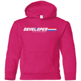 Sweatshirts Heliconia / YS Developer - A Real Coffee Drinker Youth Hoodie