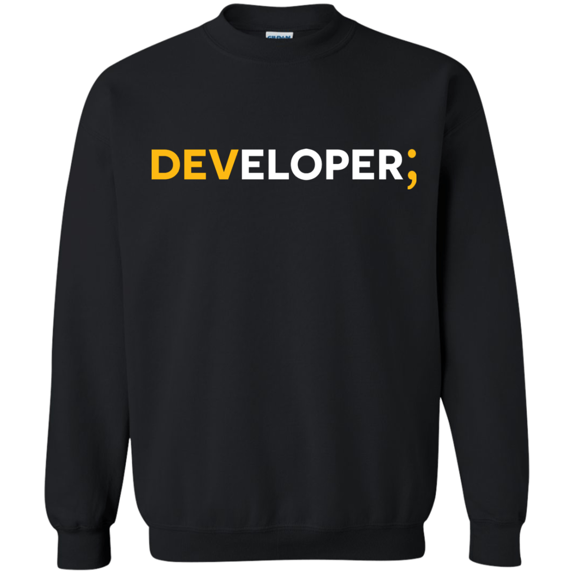 Sweatshirts Black / Small Developer Crewneck Sweatshirt