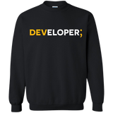 Sweatshirts Black / Small Developer Crewneck Sweatshirt