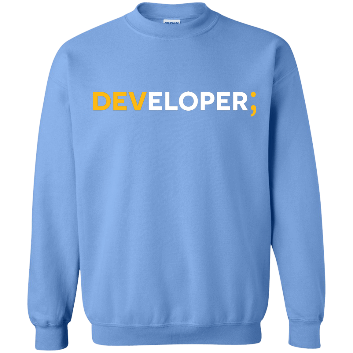 Sweatshirts Carolina Blue / Small Developer Crewneck Sweatshirt