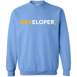 Sweatshirts Carolina Blue / Small Developer Crewneck Sweatshirt