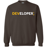 Sweatshirts Dark Chocolate / Small Developer Crewneck Sweatshirt