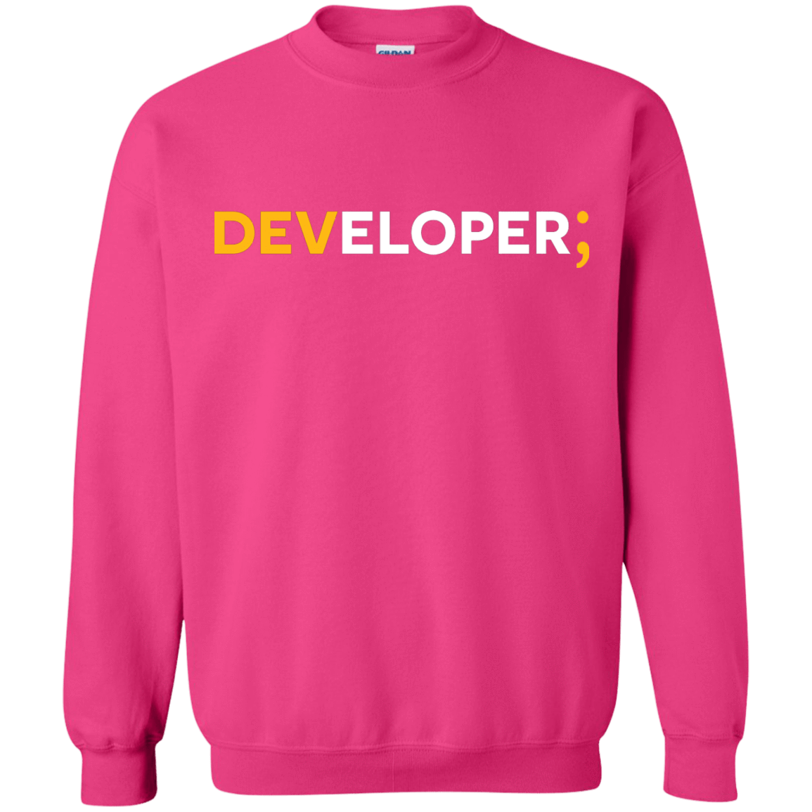 Sweatshirts Heliconia / Small Developer Crewneck Sweatshirt