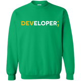 Sweatshirts Irish Green / Small Developer Crewneck Sweatshirt