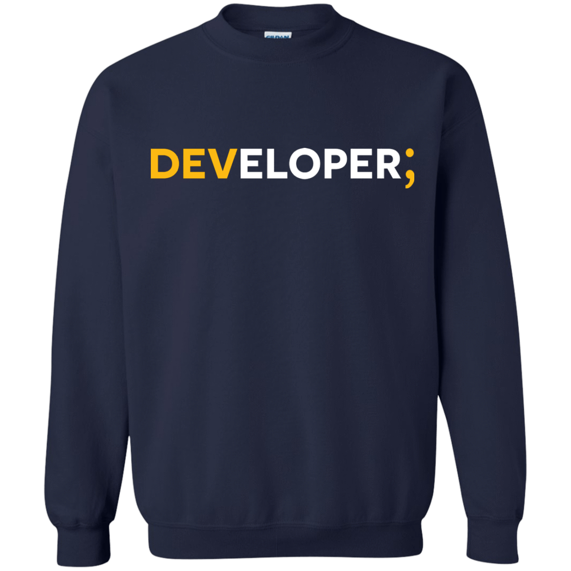 Sweatshirts Navy / Small Developer Crewneck Sweatshirt